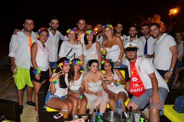 Clubbing Night at Edde Sands